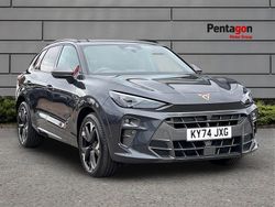 Grey Used 2025 Cupra Terramar SUV | £31,795 (Fair price)