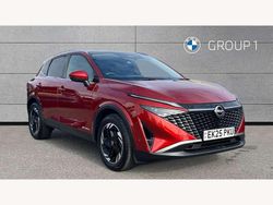 Red Used 2025 Nissan Qashqai N-Connecta SUV | £26,500 (Fair price)