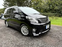 Black Used 2014 Toyota Alphard Executive MPV | £16,495 (Expensive)
