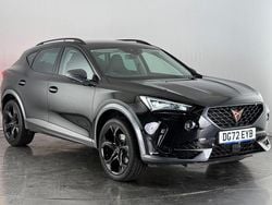 Black Used 2022 Cupra Formentor SUV | £22,800 (Fair price)