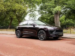 Maroon Used 2023 Porsche Macan GTS SUV | £77,950 (Expensive)