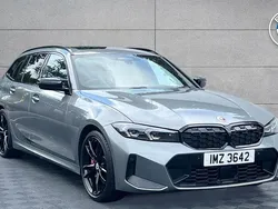 Grey Used 2024 BMW M340 M Sport Sedan | £53,991 (Expensive)