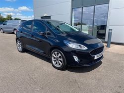 Black Used 2019 Ford Fiesta Hatchback | £13,020 (Expensive)