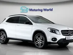 White Used 2019 Mercedes GLA180 Urban SUV | £13,800 (Fair price)
