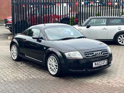 Black Used 2003 Audi TT Coupe | £2,499 (Fair price)