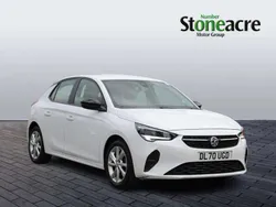 White Used 2020 Vauxhall Corsa Hatchback | £8,999 (Fair price)