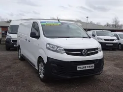 White Used 2020 Vauxhall Vivaro Edition Van | £9,945 (Good price)