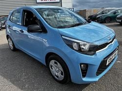 Blue Used 2020 Kia Picanto Hatchback | £8,295 (Good price)