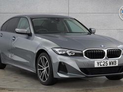 Grey Used 2025 BMW 330e Sport Line | £31,450