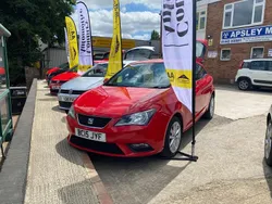 Red Used 2015 Seat Ibiza Hatchback | £6,250 (Fair price)