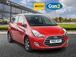 Red Used 2015 Hyundai ix20 Premium MPV | £7,990