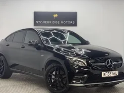 Black Used 2018 Mercedes GLC43 AMG Coupe | £24,999 (Good price)