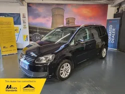 Black Used 2015 VW Touran SE MPV | £6,490 (Good price)