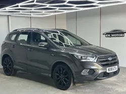 Grey Used 2018 Ford Kuga ST-Line X SUV | £11,484 (Fair price)