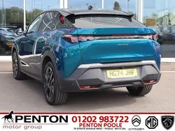 Blue Used 2024 Peugeot 3008 GT SUV | £30,990