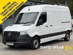 White Used 2024 Mercedes Sprinter Premium Van | £22,990 (Super price)