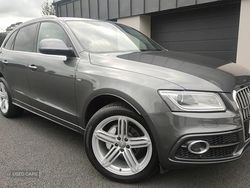 Grey Used 2015 Audi Q5 S-line plus SUV | £10,995 (Fair price)