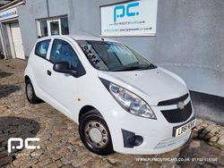 White Used 2012 Chevrolet Spark Hatchback | £2,490