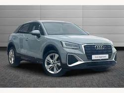 Grey Used 2023 Audi Q2 S-Line SUV | £24,950 (Fair price)