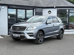Silver Used 2012 Mercedes ML350 SUV | £10,995 (Expensive)