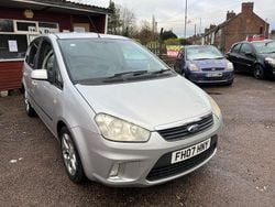 Silver Used 2007 Ford C-MAX Zetec MPV | £1,495 (Good price)