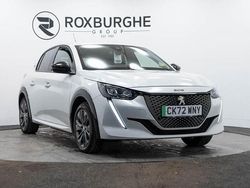 White Used 2022 Peugeot e-208 Allure+ Hatchback | £11,750 (Good price)
