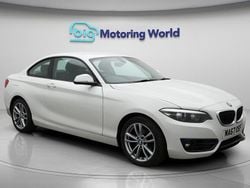 White Used 2017 BMW 218 Sport Line Coupe | £11,700 (Good price)