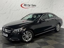 Black Used 2016 Mercedes C220 Premium Plus Sedan | £12,499 (Fair price)