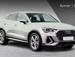 Silver Used 2022 Audi Q3 S-Line SUV | £30,500 (Fair price)