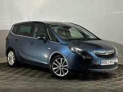 Blue Used 2013 Vauxhall Zafira Elite MPV | £3,995 (Fair price)