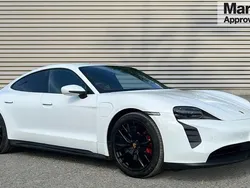 White Used 2023 Porsche Taycan Sedan | £68,980 (Good price)