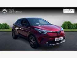 Red Used 2018 Toyota C-HR Edition SUV | £13,942 (Expensive)