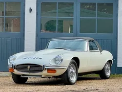 White Used 1973 Jaguar E-Type Cabriolet | £89,950
