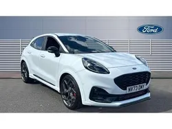 White Used 2023 Ford Puma Gen-E ST SUV | £21,104
