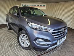 Grey Used 2018 Hyundai Tucson SE SUV | £10,500 (Good price)