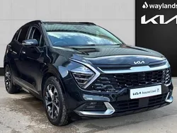 Black Used 2023 Kia Sportage 4 SUV | £27,995 (Fair price)
