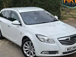 White Used 2013 Vauxhall Insignia Elite Estate | £3,999 (Good price)