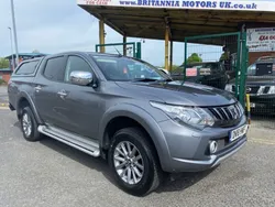 Grey Used 2018 Mitsubishi L200 Pickup | £11,495 (Fair price)