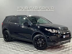 Black Used 2018 Land Rover Discovery Sport Landmark SUV | £18,990 (Expensive)