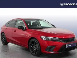 Red Used 2023 Honda Civic Advance | £31,990 (Expensive)