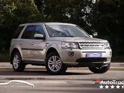 Gold Used 2012 Land Rover Freelander 2 SUV | £8,699 (Expensive)