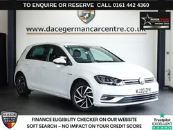 White Used 2020 VW Golf VII Edition Hatchback | £11,995 (Good price)
