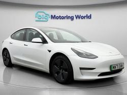 White Used 2021 Tesla Model 3 Long Range AWD Sedan | £18,000 (Good price)