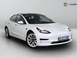 White Used 2022 Tesla Model 3 Standard Range Sedan | £19,689 (Super price)