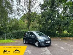 Grey Used 2013 Peugeot 107 Active Hatchback | £2,995 (Expensive)