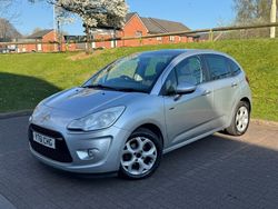 Silver Used 2011 Citroën C3 Exclusive Hatchback | £1,295