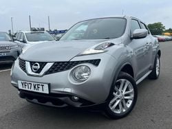 Silver Used 2017 Nissan Juke Acenta SUV | £4,999 (Good price)