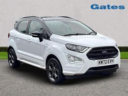 White Used 2023 Ford Ecosport ST-Line SUV | £15,499 (A bit pricey)