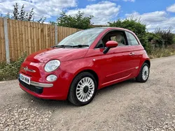 Red Used 2014 Fiat 500 Lounge Hatchback | £2,995 (Fair price)