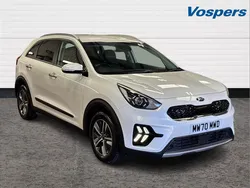 White Used 2020 Kia Niro 2 SUV | £16,500 (Good price)